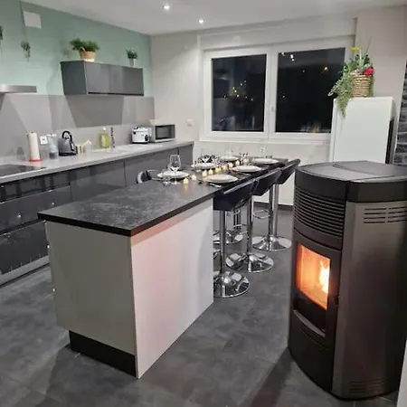 Apartament Duplex-cocon-proximite - Piscines Thermales -sauna *