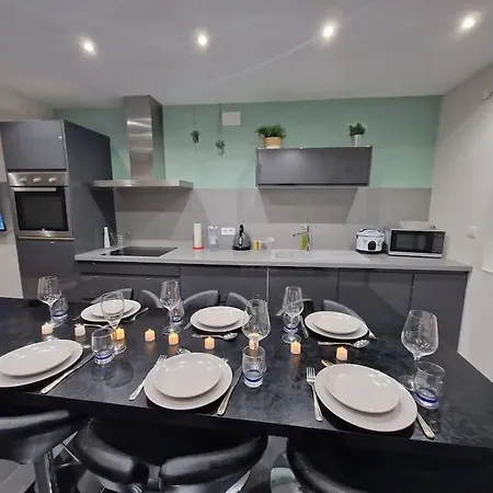 Duplex-cocon-proximite - Piscines Thermales -sauna * Hombourg-Haut