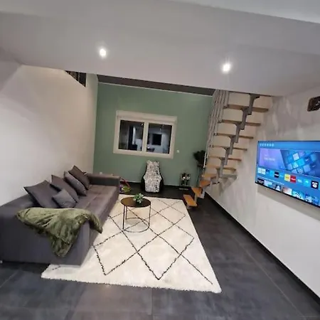 Duplex-cocon-proximite - Piscines Thermales -sauna Apartment *