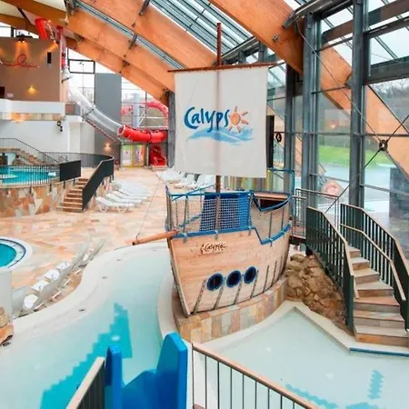 Apartment Duplex-cocon-proximite - Piscines Thermales -sauna