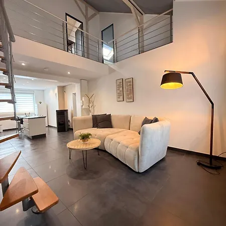 Duplex-cocon-proximite - Frontieres Apartment Hombourg-Haut