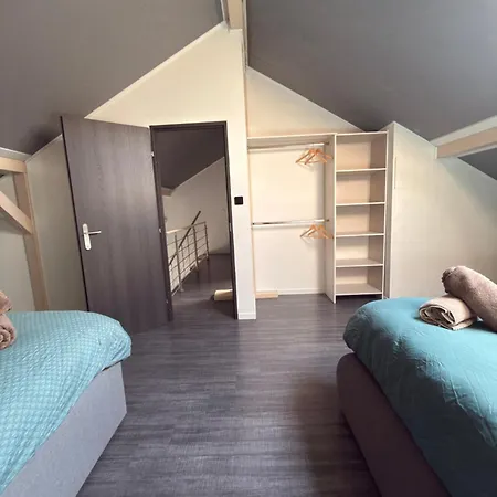 Apartment Duplex-cocon-proximite - Frontieres