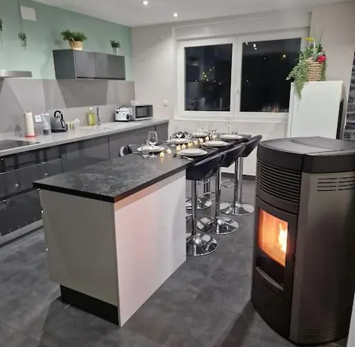 Apartmán Duplex-cocon-proximite - Piscines Thermales -sauna *