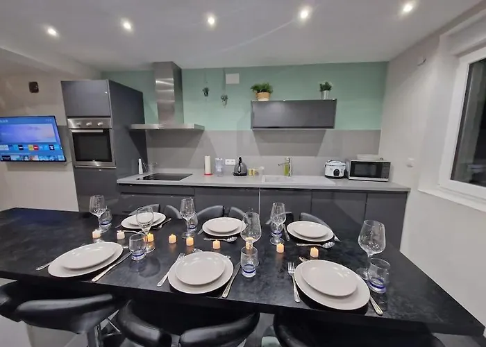 Duplex-cocon-proximite - Piscines Thermales -sauna * Hombourg-Haut